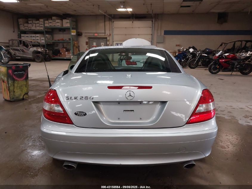 2006 Mercedes-Benz Slk 280 VIN: WDBWK54F96F116804 Lot: 43158564