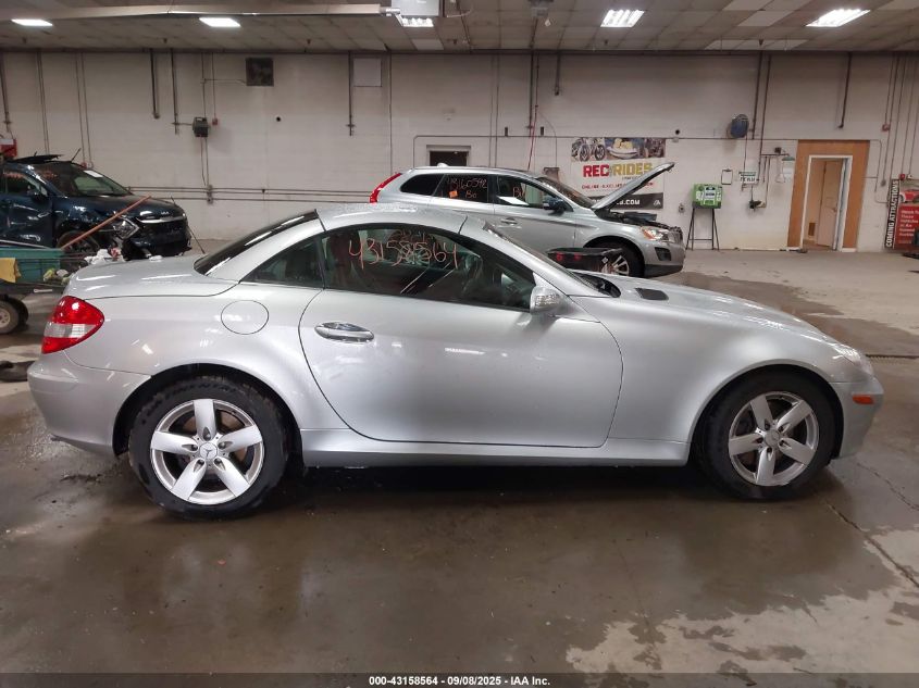 2006 Mercedes-Benz Slk 280 VIN: WDBWK54F96F116804 Lot: 43158564