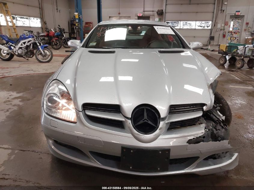 2006 Mercedes-Benz Slk 280 VIN: WDBWK54F96F116804 Lot: 43158564