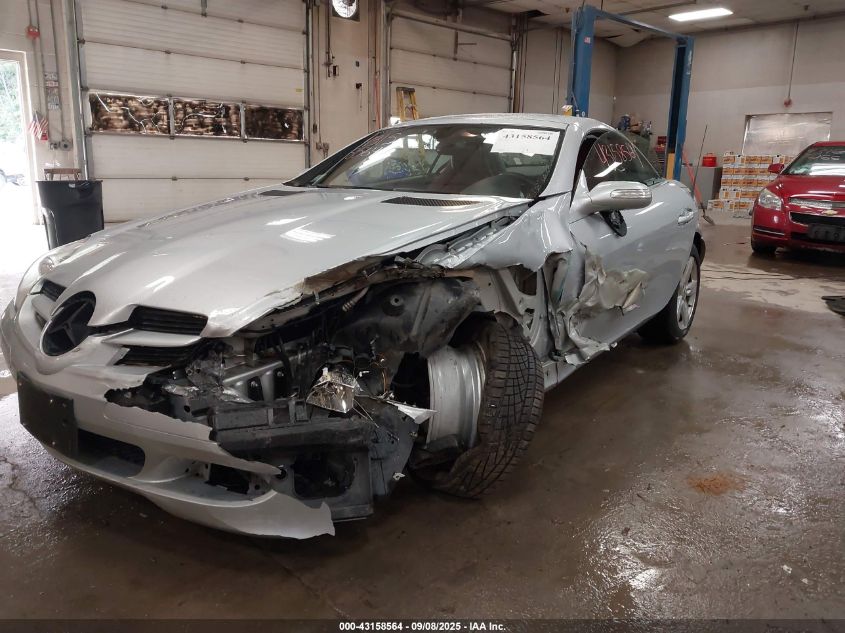 2006 Mercedes-Benz Slk 280 VIN: WDBWK54F96F116804 Lot: 43158564