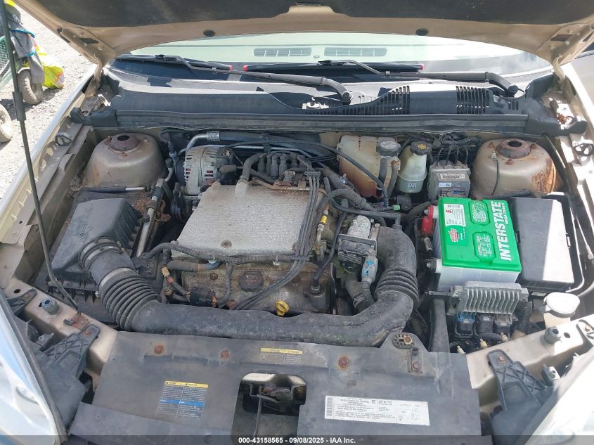 2004 Chevrolet Malibu Ls VIN: 1G1ZT54884F139428 Lot: 43158565