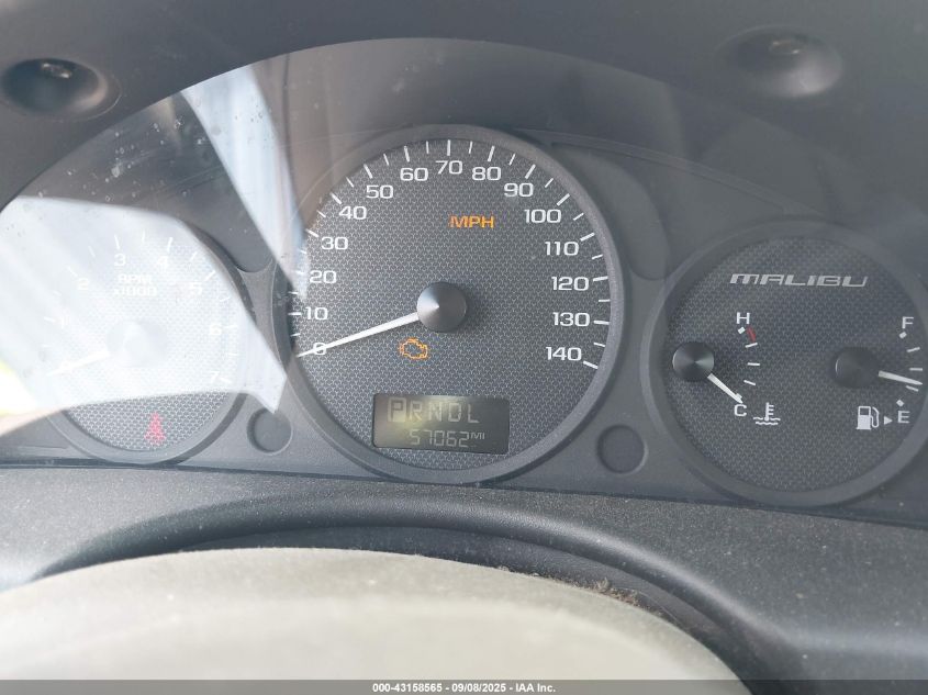 2004 Chevrolet Malibu Ls VIN: 1G1ZT54884F139428 Lot: 43158565