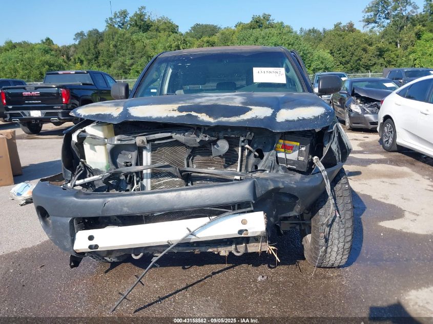 2008 Toyota Tacoma VIN: 5TENX22N68Z494740 Lot: 43158582