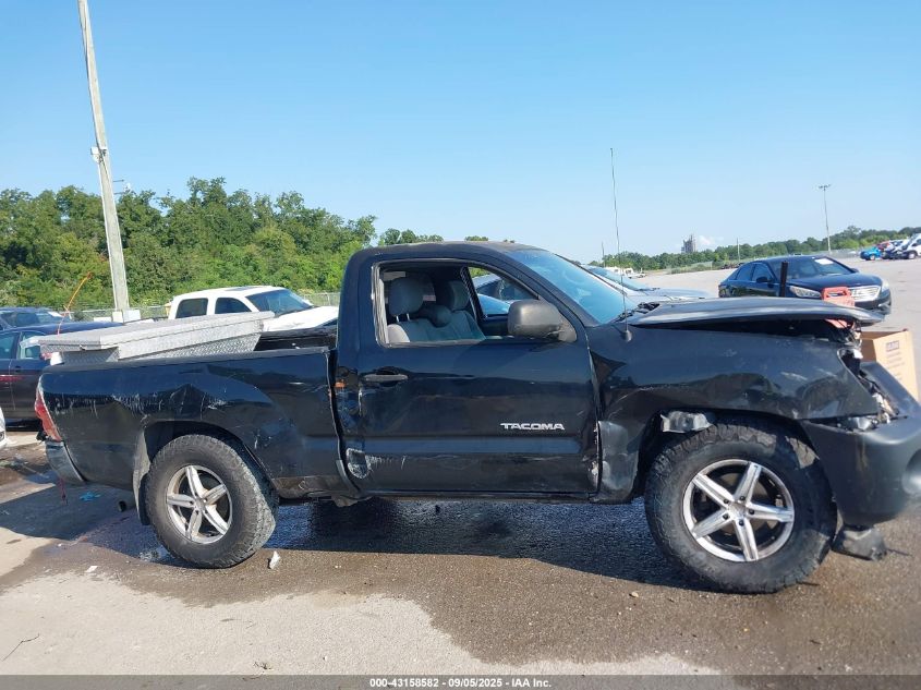 2008 Toyota Tacoma VIN: 5TENX22N68Z494740 Lot: 43158582
