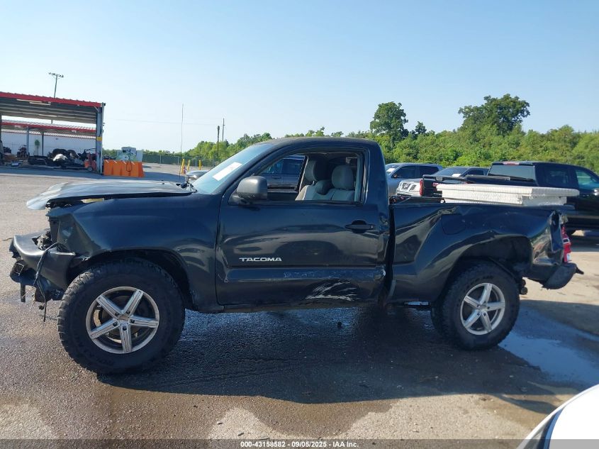 2008 Toyota Tacoma VIN: 5TENX22N68Z494740 Lot: 43158582