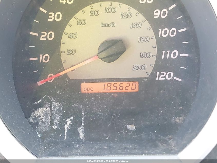 2008 Toyota Tacoma VIN: 5TENX22N68Z494740 Lot: 43158582