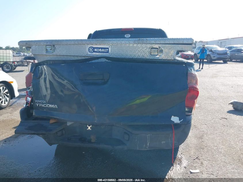 2008 Toyota Tacoma VIN: 5TENX22N68Z494740 Lot: 43158582