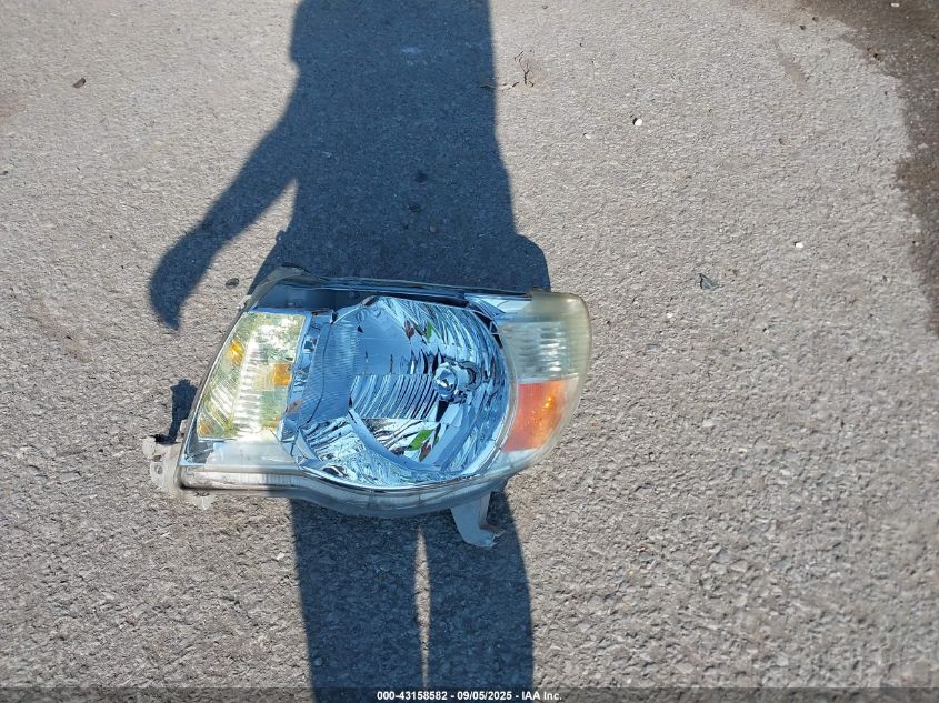 2008 Toyota Tacoma VIN: 5TENX22N68Z494740 Lot: 43158582