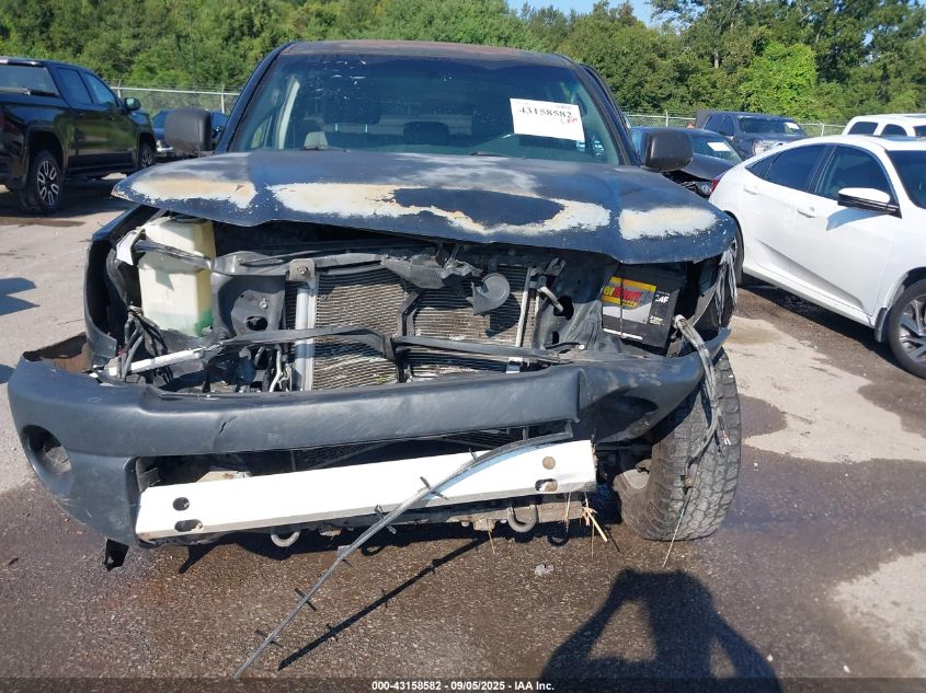 2008 Toyota Tacoma VIN: 5TENX22N68Z494740 Lot: 43158582