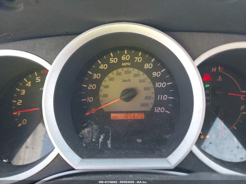 2008 Toyota Tacoma VIN: 5TENX22N68Z494740 Lot: 43158582