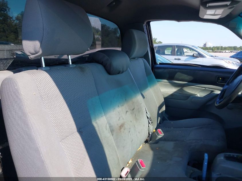 2008 Toyota Tacoma VIN: 5TENX22N68Z494740 Lot: 43158582