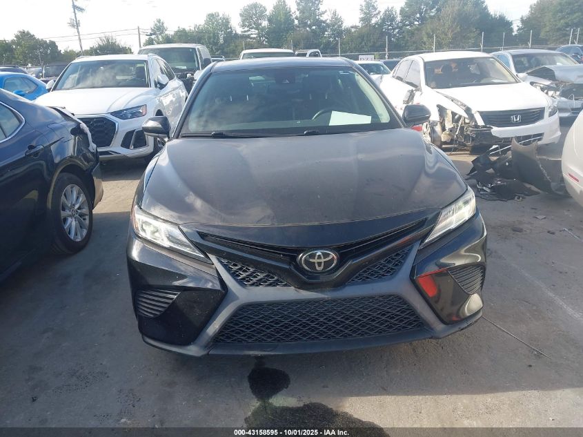 2019 Toyota Camry Se VIN: 4T1B11HK0KU798301 Lot: 43158595