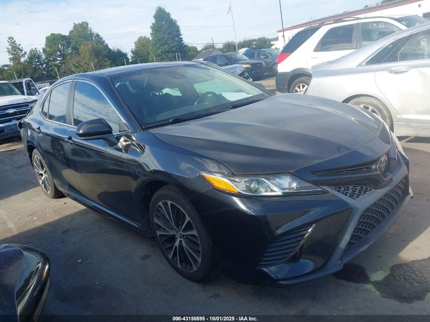 2019 Toyota Camry Se VIN: 4T1B11HK0KU798301 Lot: 43158595