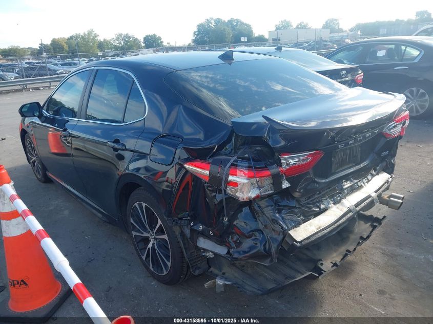 2019 Toyota Camry Se VIN: 4T1B11HK0KU798301 Lot: 43158595