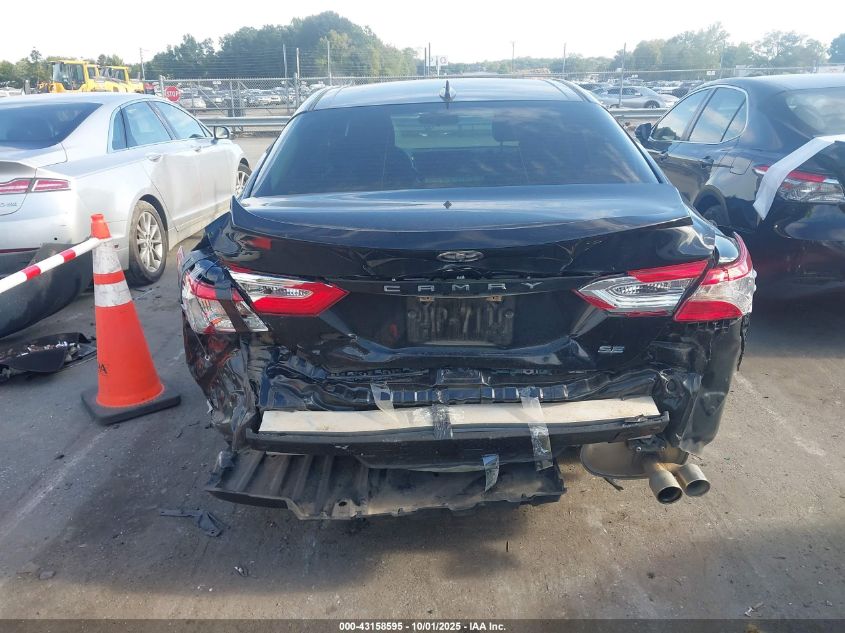 2019 Toyota Camry Se VIN: 4T1B11HK0KU798301 Lot: 43158595