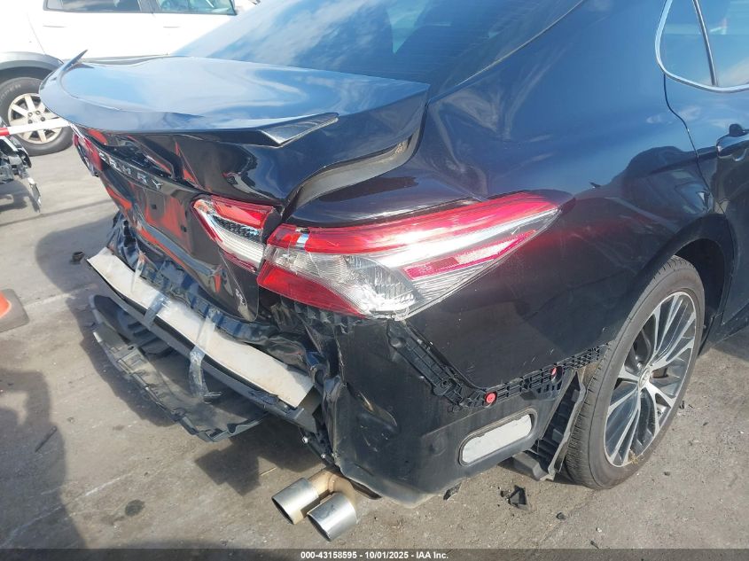2019 Toyota Camry Se VIN: 4T1B11HK0KU798301 Lot: 43158595
