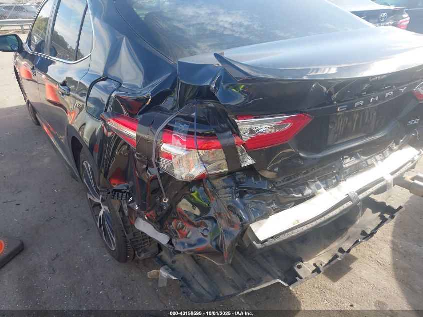 2019 Toyota Camry Se VIN: 4T1B11HK0KU798301 Lot: 43158595