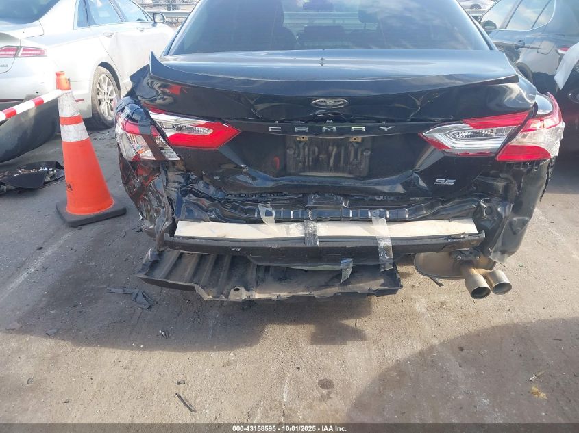 2019 Toyota Camry Se VIN: 4T1B11HK0KU798301 Lot: 43158595