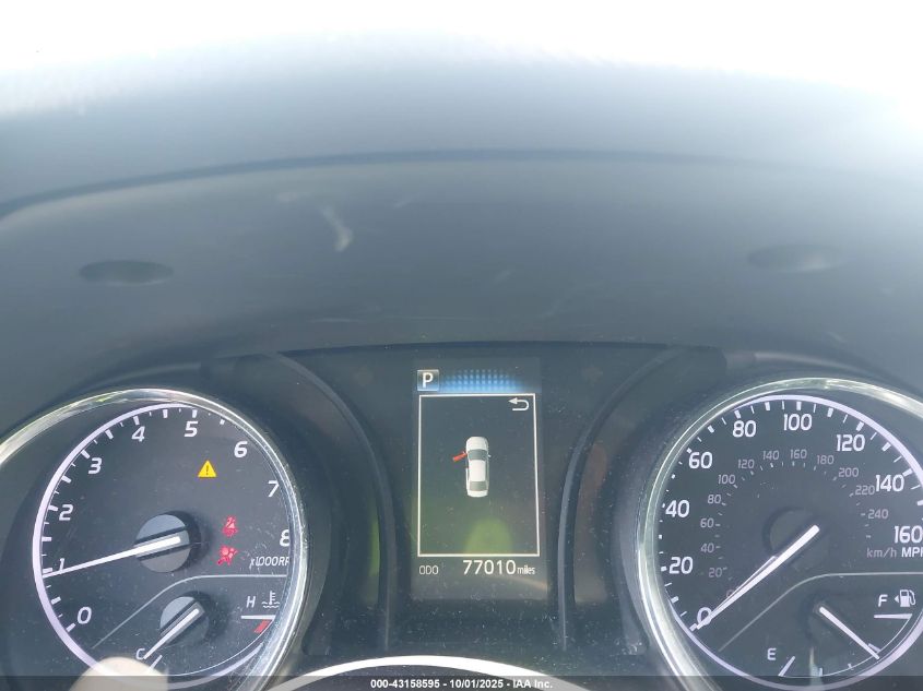 2019 Toyota Camry Se VIN: 4T1B11HK0KU798301 Lot: 43158595