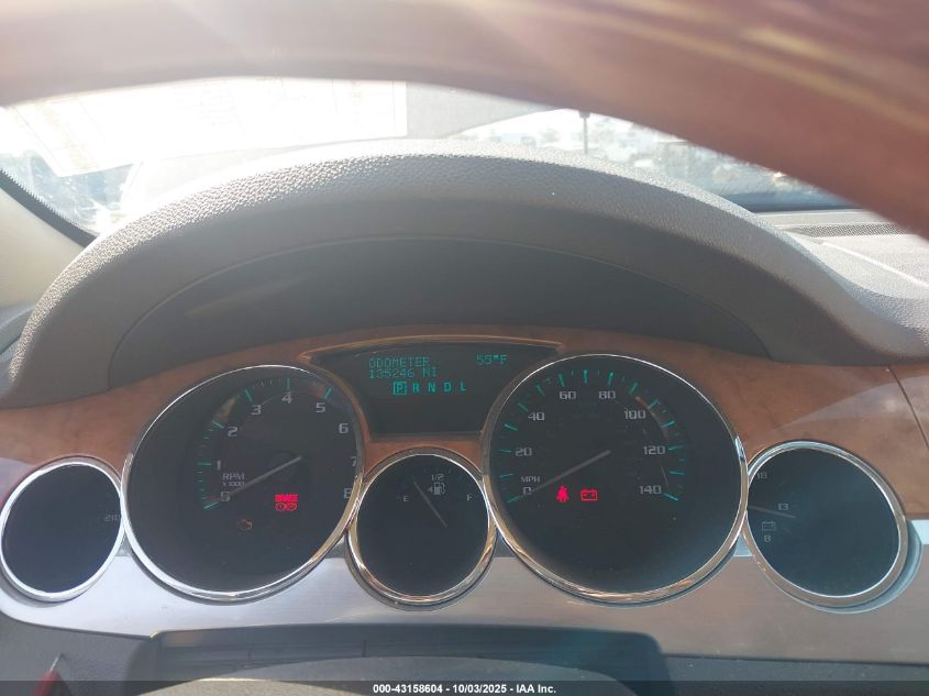 2008 Buick Enclave Cxl VIN: 5GAEV23788J295951 Lot: 43158604