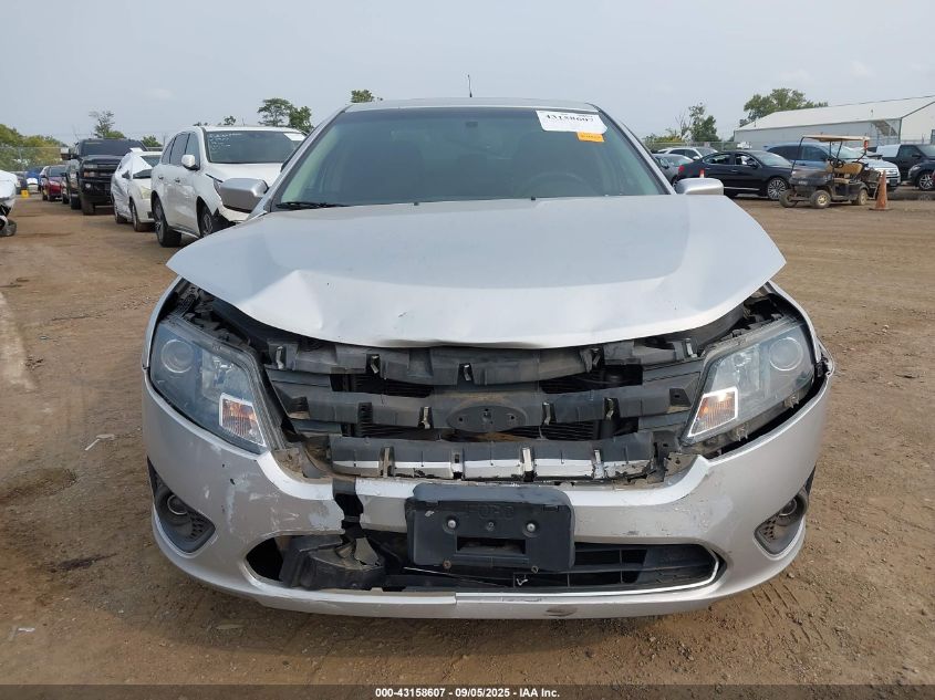 2010 Ford Fusion Se VIN: 3FAHP0HA6AR224568 Lot: 43158607
