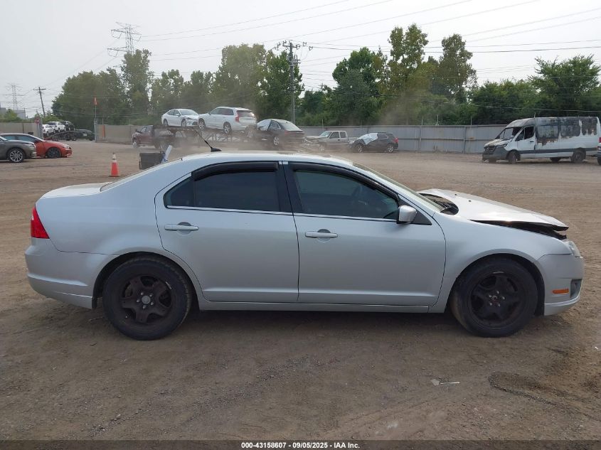 2010 Ford Fusion Se VIN: 3FAHP0HA6AR224568 Lot: 43158607
