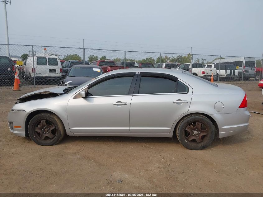 2010 Ford Fusion Se VIN: 3FAHP0HA6AR224568 Lot: 43158607