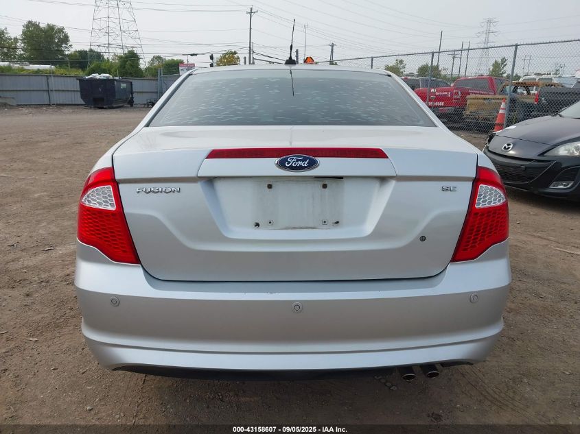 2010 Ford Fusion Se VIN: 3FAHP0HA6AR224568 Lot: 43158607