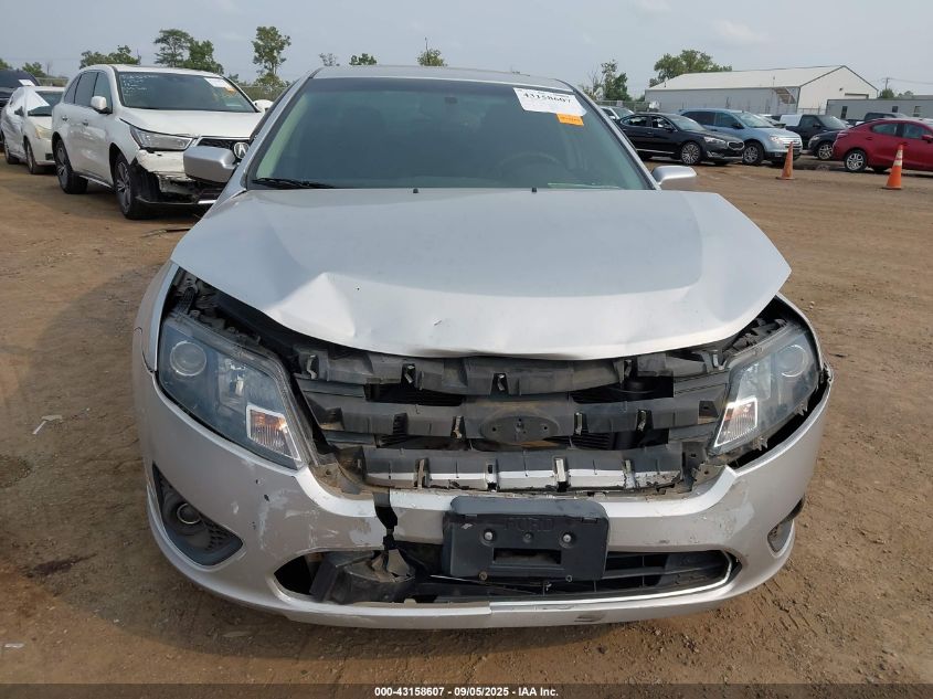 2010 Ford Fusion Se VIN: 3FAHP0HA6AR224568 Lot: 43158607
