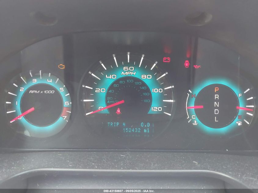 2010 Ford Fusion Se VIN: 3FAHP0HA6AR224568 Lot: 43158607