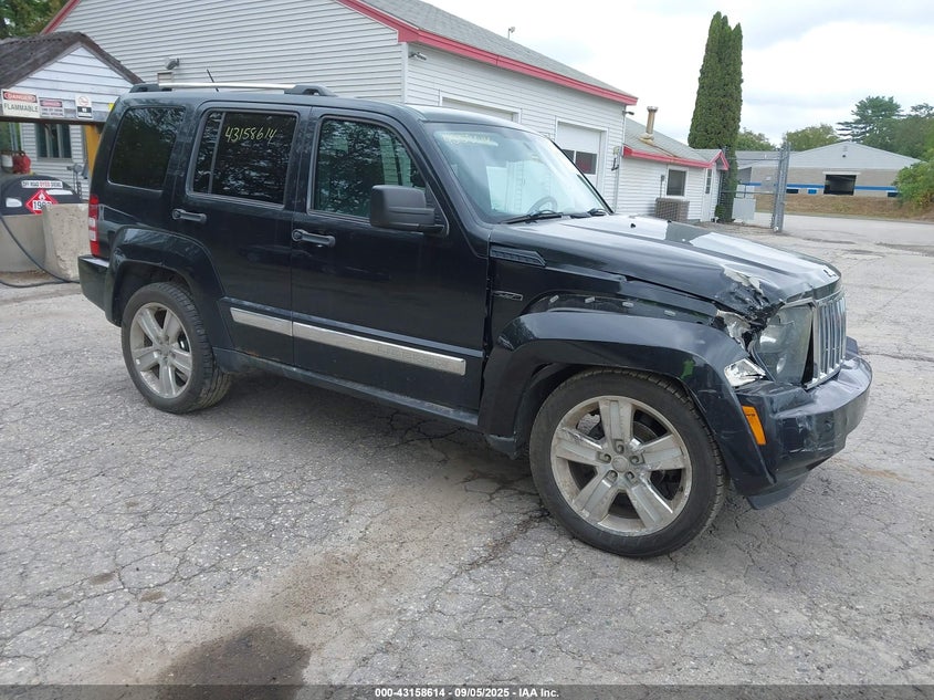 JEEP LIBERTY LIMITED JET EDITION