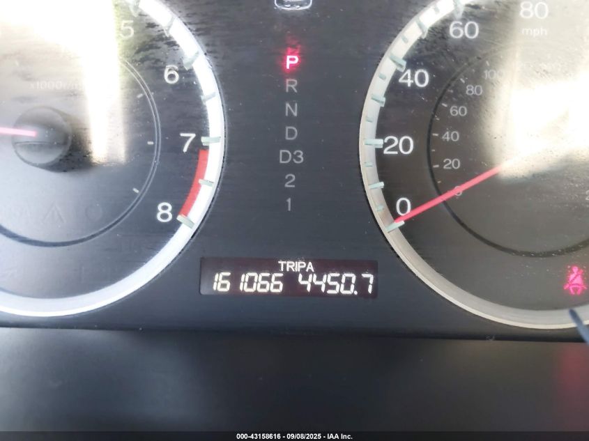 2010 Honda Accord 2.4 Lx-S VIN: 1HGCS1B37AA017220 Lot: 43158616