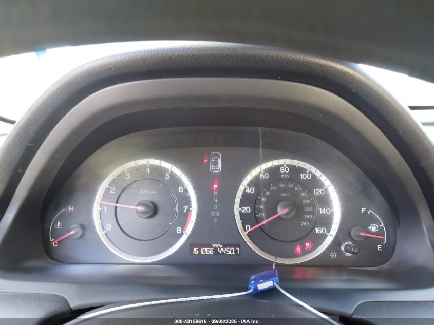 2010 Honda Accord 2.4 Lx-S VIN: 1HGCS1B37AA017220 Lot: 43158616