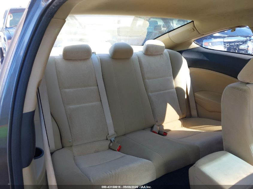 2010 Honda Accord 2.4 Lx-S VIN: 1HGCS1B37AA017220 Lot: 43158616