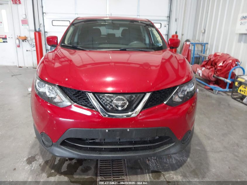 2018 Nissan Rogue Sport S VIN: JN1BJ1CR7JW263397 Lot: 43158621