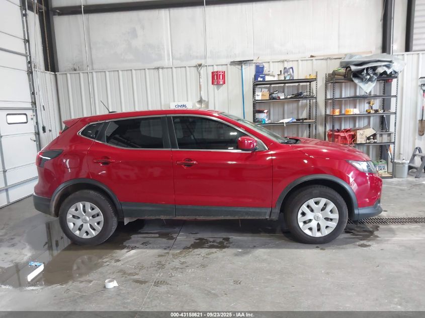 2018 Nissan Rogue Sport S VIN: JN1BJ1CR7JW263397 Lot: 43158621