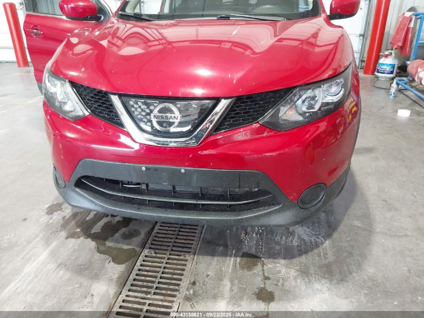 2018 Nissan Rogue Sport S VIN: JN1BJ1CR7JW263397 Lot: 43158621