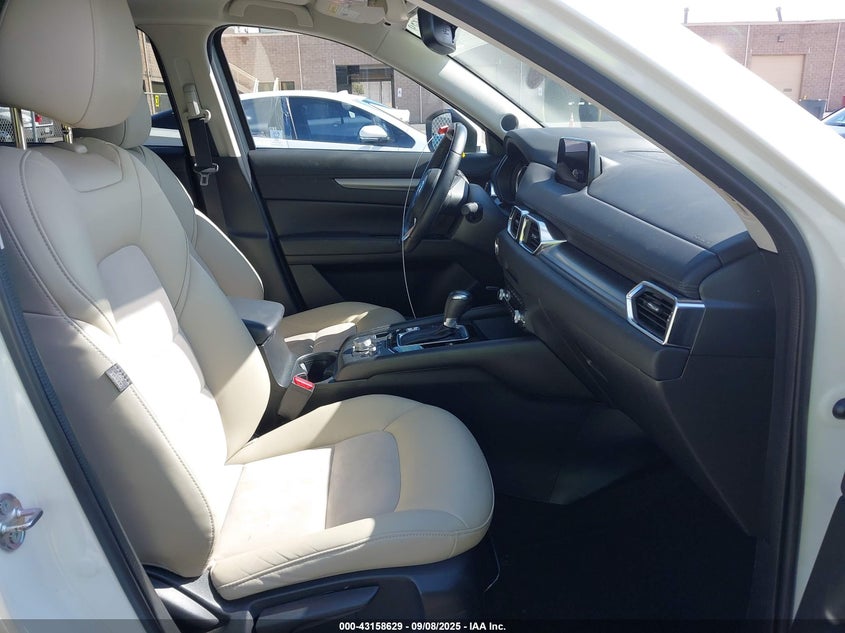 VIN JM3KFACM3K1660890 2019 MAZDA CX-5 TOURING