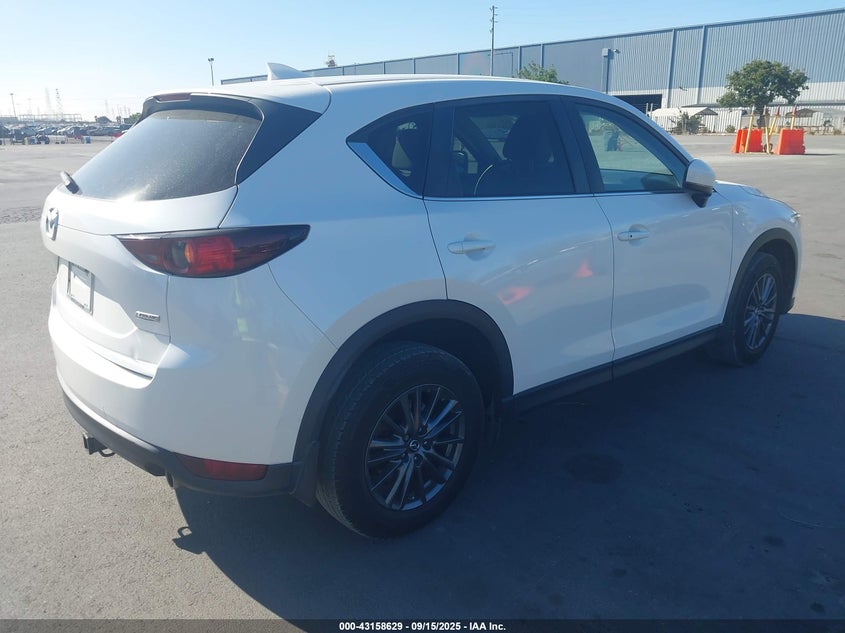 Vin: jm3kfacm3k1660890, lot: 43652999, mazda cx-5 touring 20194