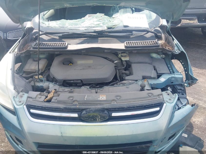 2013 Ford Escape Sel VIN: 1FMCU0HX3DUA55233 Lot: 43158637