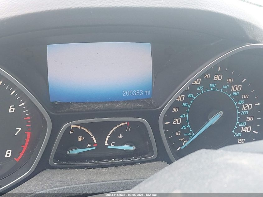 2013 Ford Escape Sel VIN: 1FMCU0HX3DUA55233 Lot: 43158637