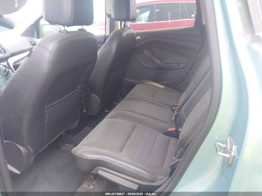 2013 Ford Escape Sel VIN: 1FMCU0HX3DUA55233 Lot: 43158637