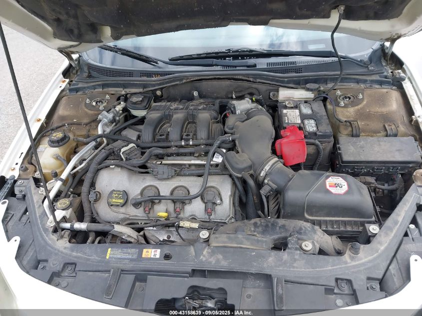 2011 Ford Fusion Sport VIN: 3FAHP0KC9BR210210 Lot: 43158639