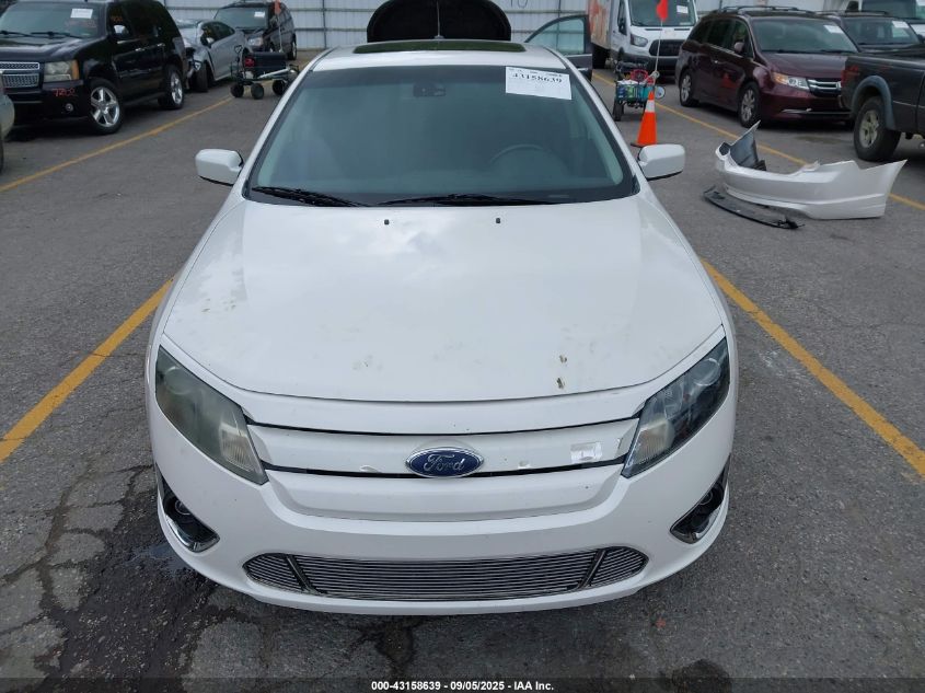 2011 Ford Fusion Sport VIN: 3FAHP0KC9BR210210 Lot: 43158639