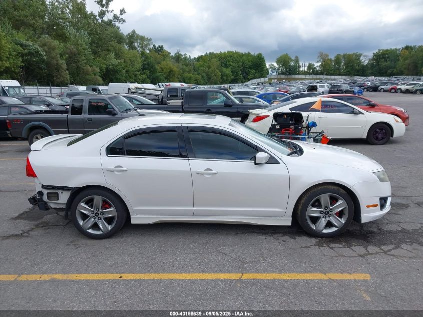 2011 Ford Fusion Sport VIN: 3FAHP0KC9BR210210 Lot: 43158639