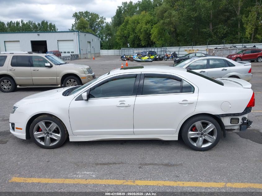 2011 Ford Fusion Sport VIN: 3FAHP0KC9BR210210 Lot: 43158639