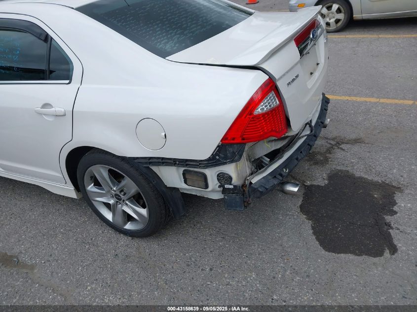 2011 Ford Fusion Sport VIN: 3FAHP0KC9BR210210 Lot: 43158639