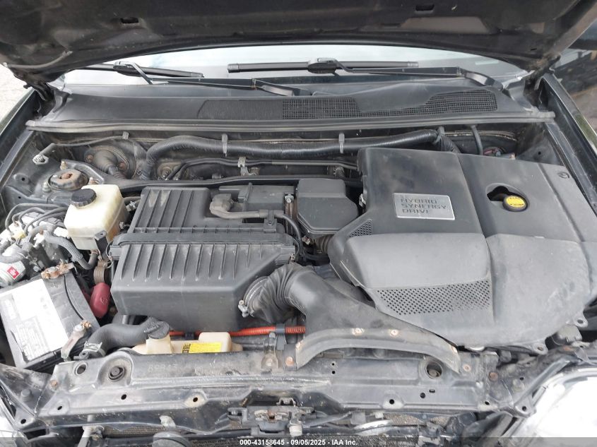 2007 Toyota Highlander Hybrid V6 VIN: JTEGW21AX70020794 Lot: 43158645