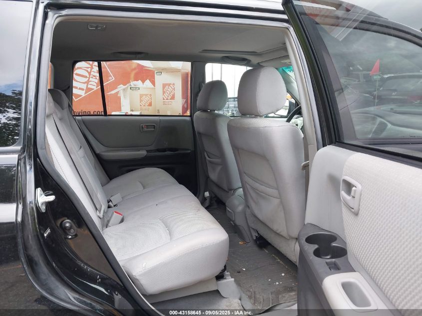 2007 Toyota Highlander Hybrid V6 VIN: JTEGW21AX70020794 Lot: 43158645