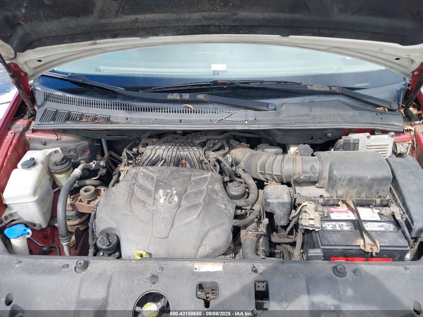 2011 Kia Sedona Lx VIN: KNDMG4C74B6388976 Lot: 43158650